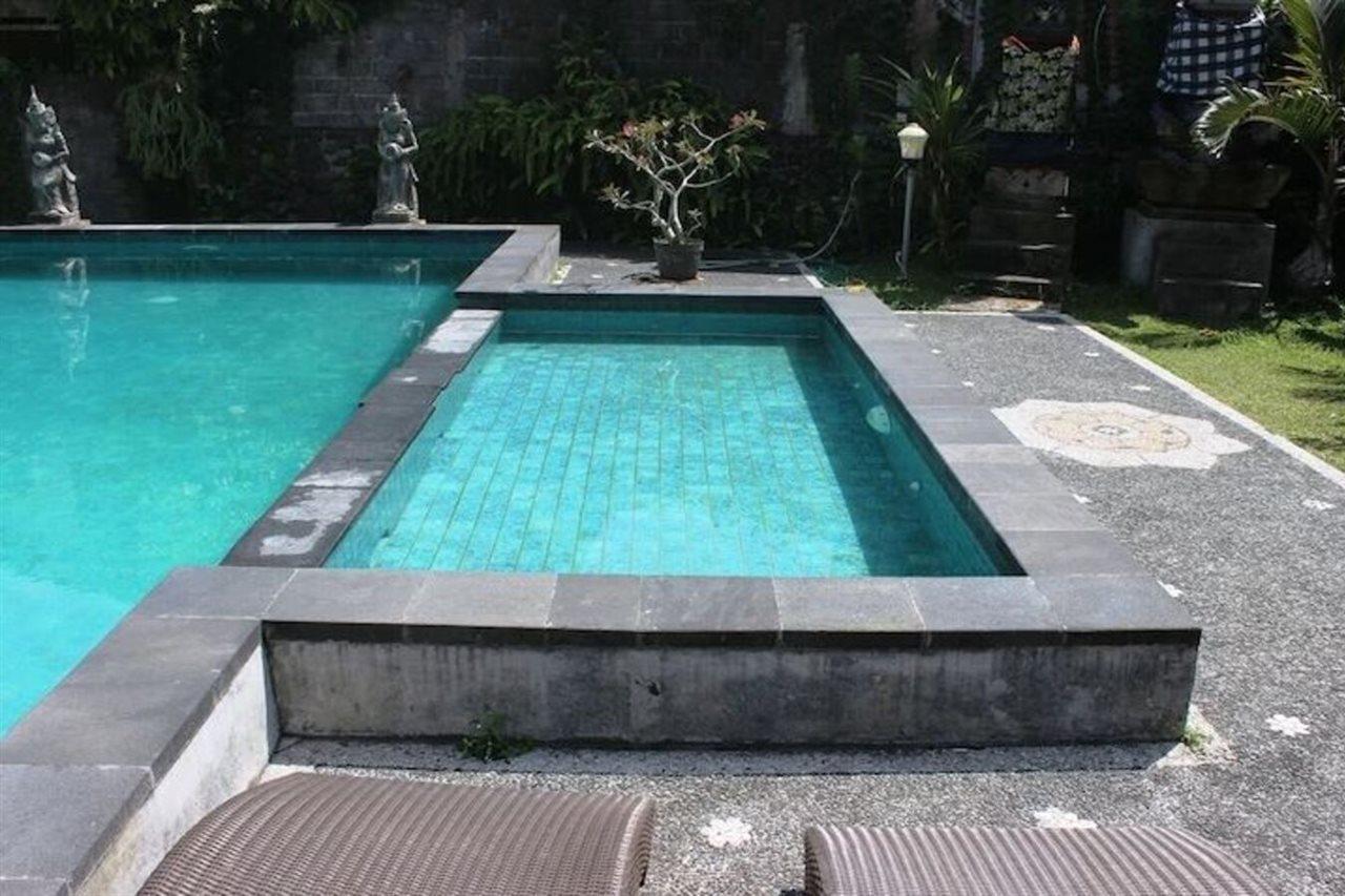 Agung Trisna Bungalows Убуд Экстерьер фото