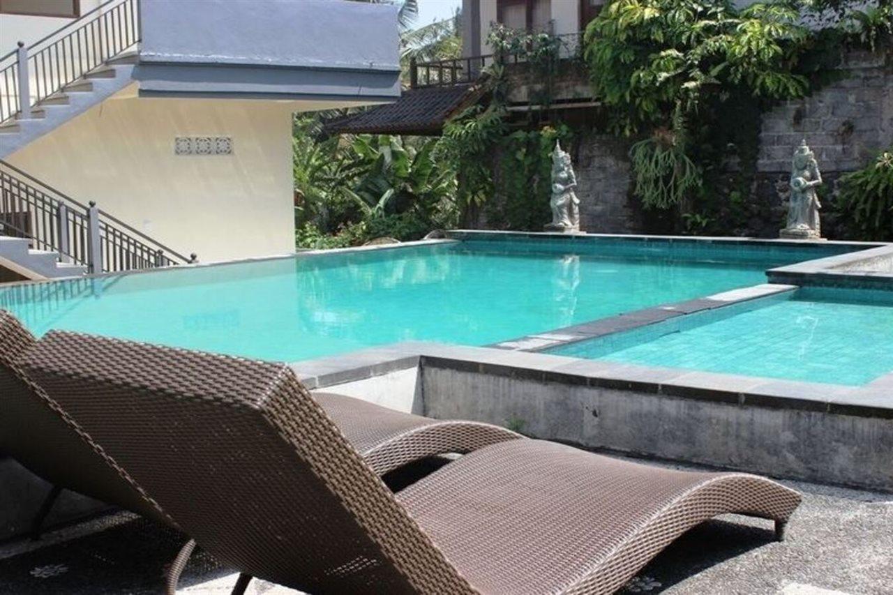 Agung Trisna Bungalows Убуд Экстерьер фото