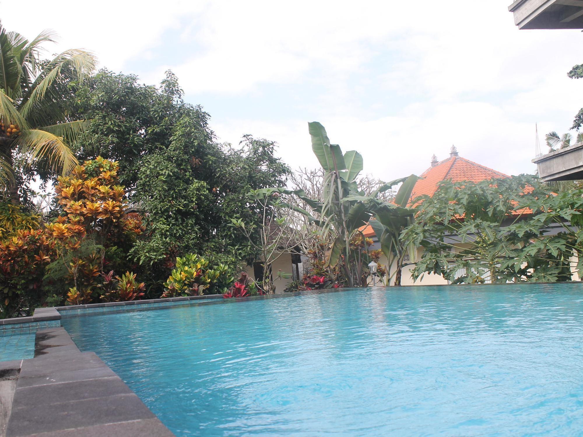 Agung Trisna Bungalows Убуд Экстерьер фото